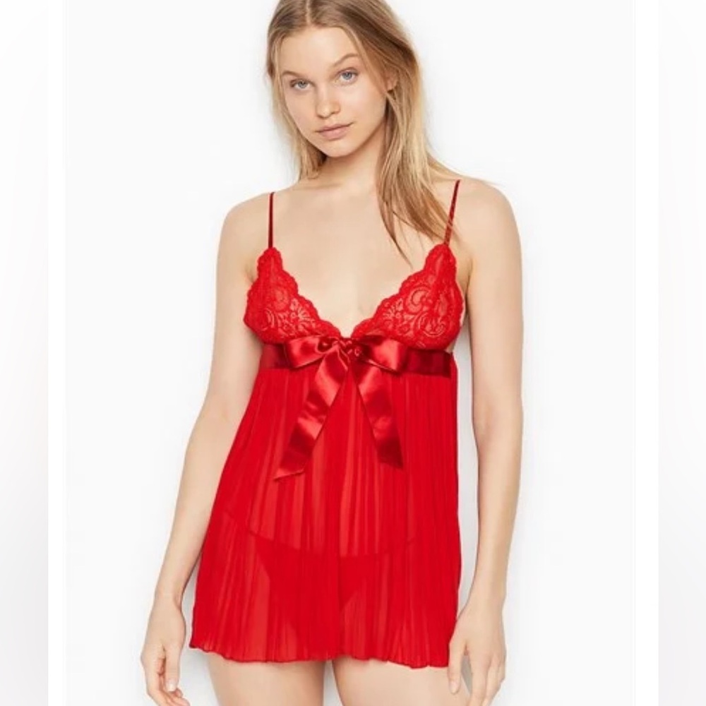 ❤️🔥 Victoria's Secret Very Sexy Pilili Babydoll